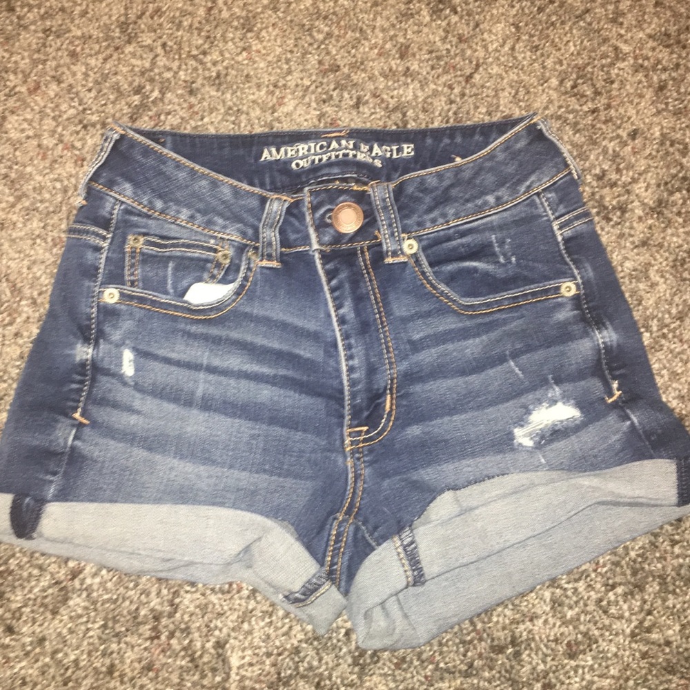 American Eagle denim shorts!